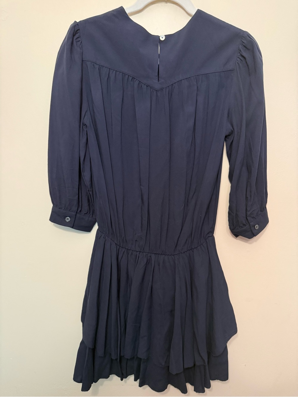 Zadig & Voltaire Rooka Tiered Mini Dress Small NWT - Picture 9 of 12